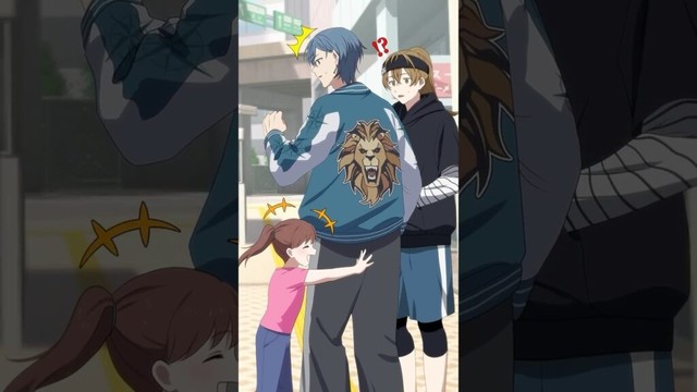 知らない子どもに好かれる理由 #ハンドレ #ハンドレッドノート #anime