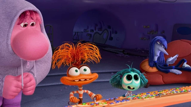 Box Office Kinocharts Alles steht Kopf 2 Inside Out 2 Pixar