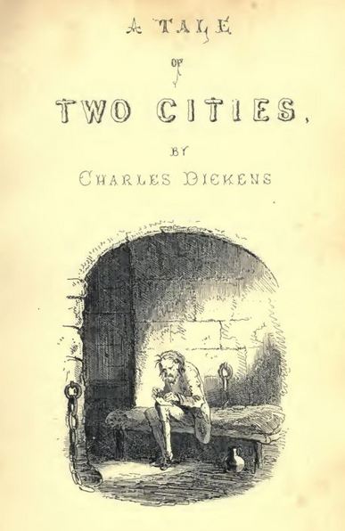 A Tale of Two Cities von Charles Dickens