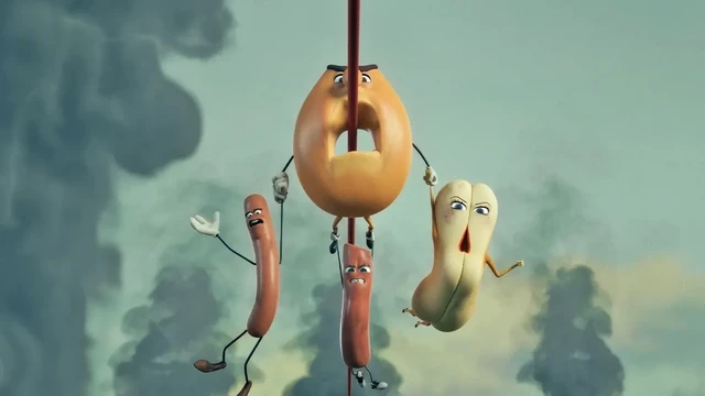 Sausage Party Foodtopia Weltpremiere Animationsserie Amazon Prime Video