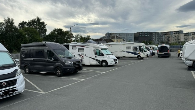 Wohnmobilstellplatz Trondheim
