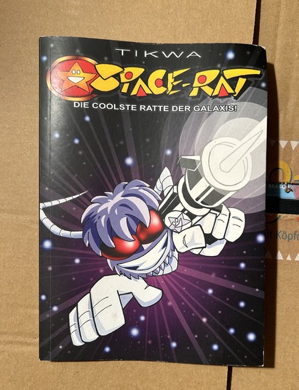Buch: Space-Rat. Die coolste Ratte der Galaxis 