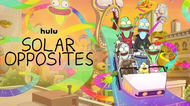 Solar Opposites Weltpremiere der 5. Staffel der Animationsserie bei Hulu