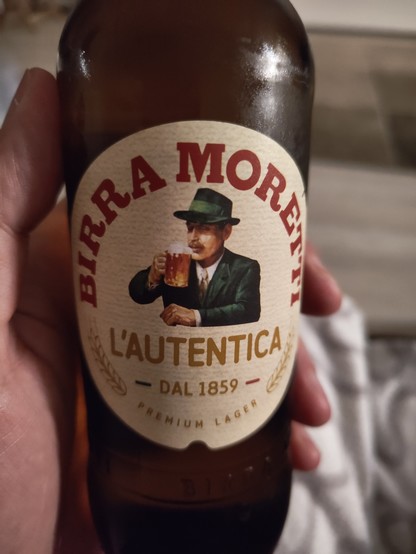 Flasche Birra Moretti