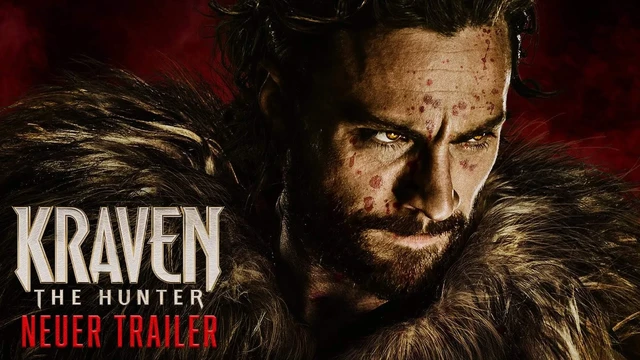 Neuer Trailer zu „Kraven the Hunter“: Sony lässt neue Vorschau zum Spider-Man-Jäger frei