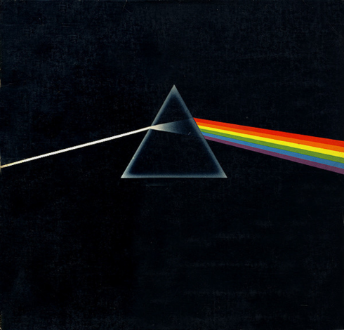 Album Cover: Pink Floyd - The Dark Side Of The Moon