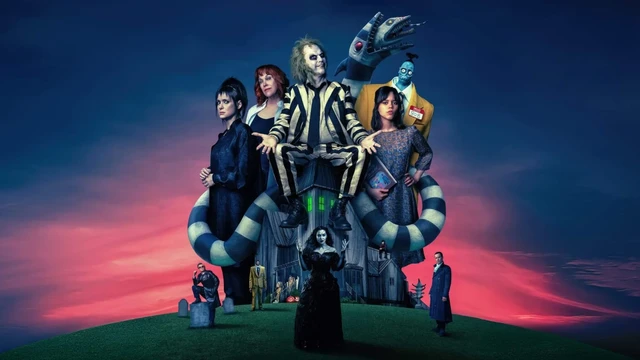 Beetlejuice Beetlejuice: Filmkritik zum Tim-Burton-Film