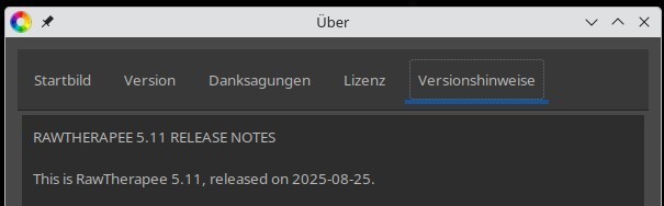 Rawtherapee 5.11 Release Notes

This is RawTherapee 5.11, released on 2025-08-25
