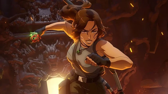 Tomb Raider The Legend of Lara Croft Netflix Animationsserie