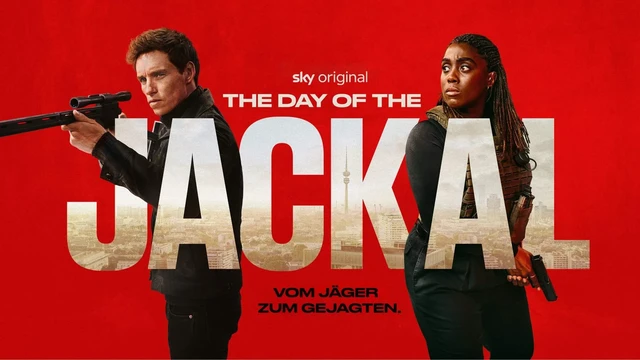 „The Day of the Jackal“ mit Eddie Redmayne und Lashana Lynch geht im November los