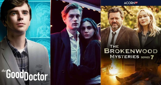 Deutsche Serienstarts im Oktober 2024 - Teil 2: The Good Doctor, Love Sucks, Mord in Brokenwood