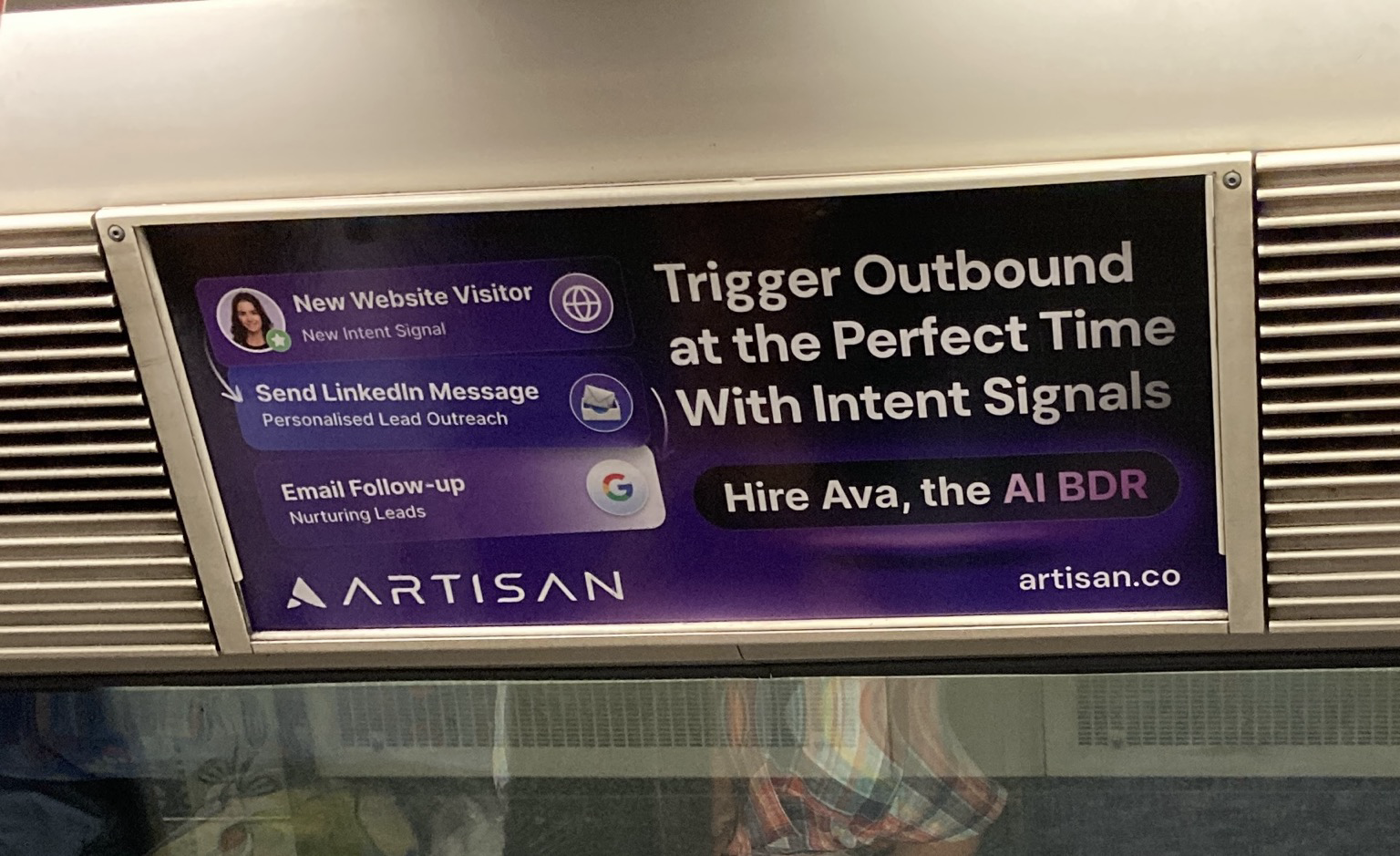 Trigger Outbound at the Perfect Time With Intent Signals Hire Ava, the Al BDR