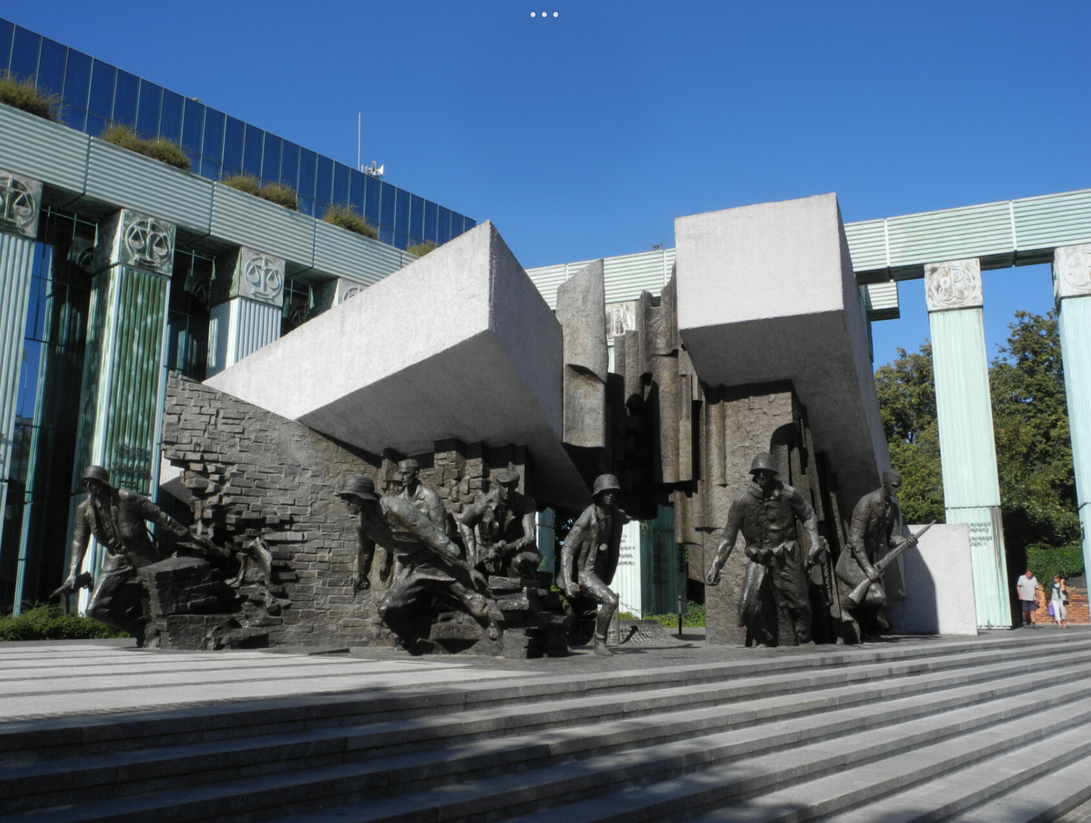 Mahnmal in Warschau