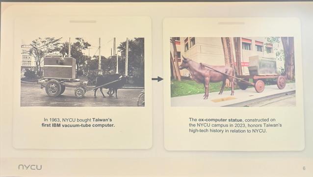 Images of a horse care transporting a vacuum tube computer 💻 in 1963