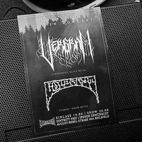Flyer zum erwähnten Konzert