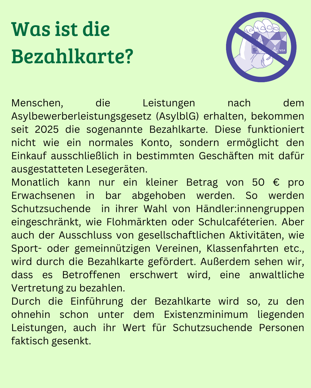 Posted media