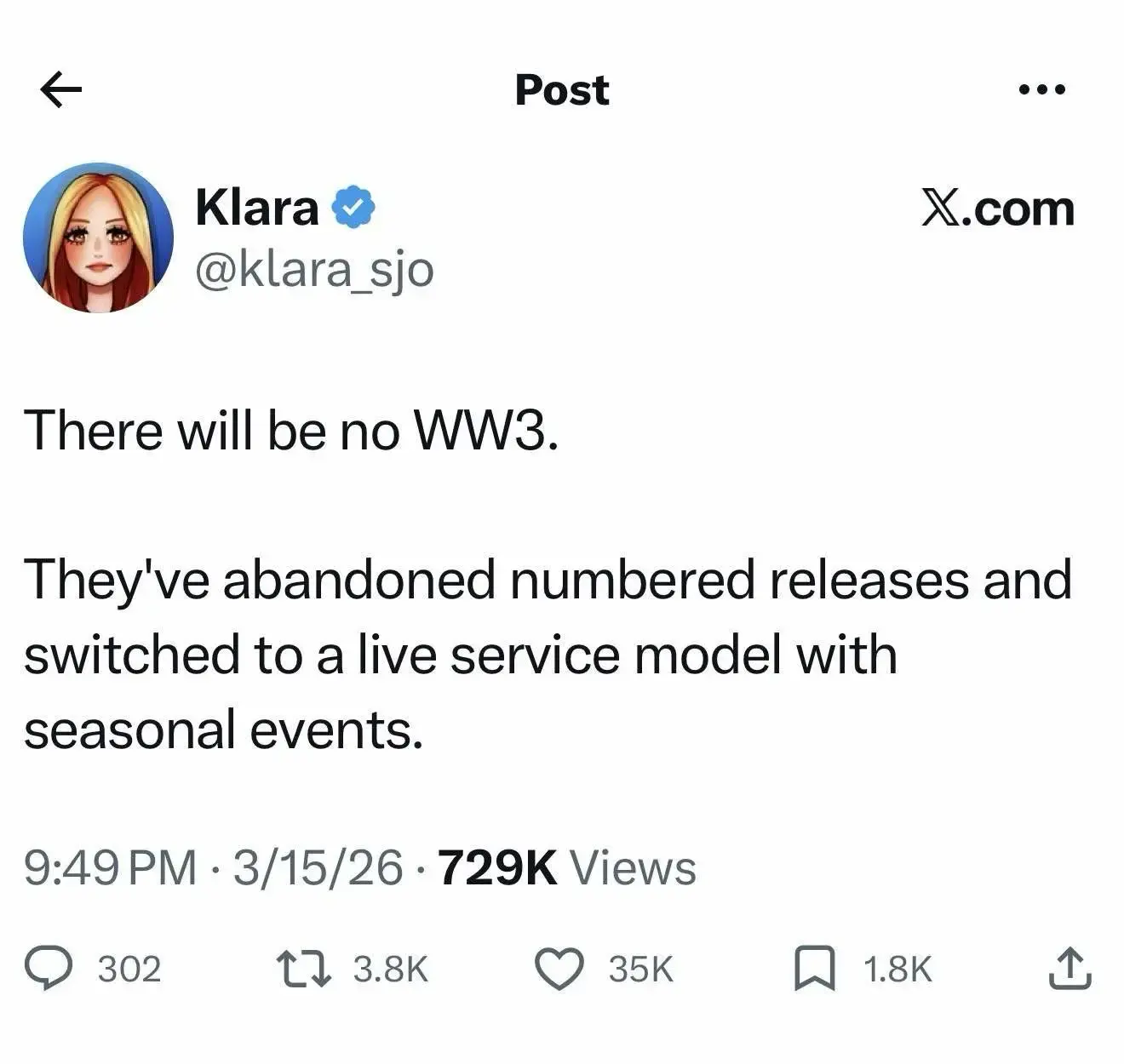 Posted media