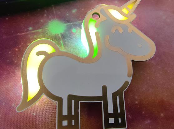 Posted media
