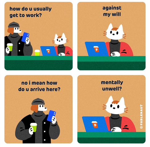 Posted media