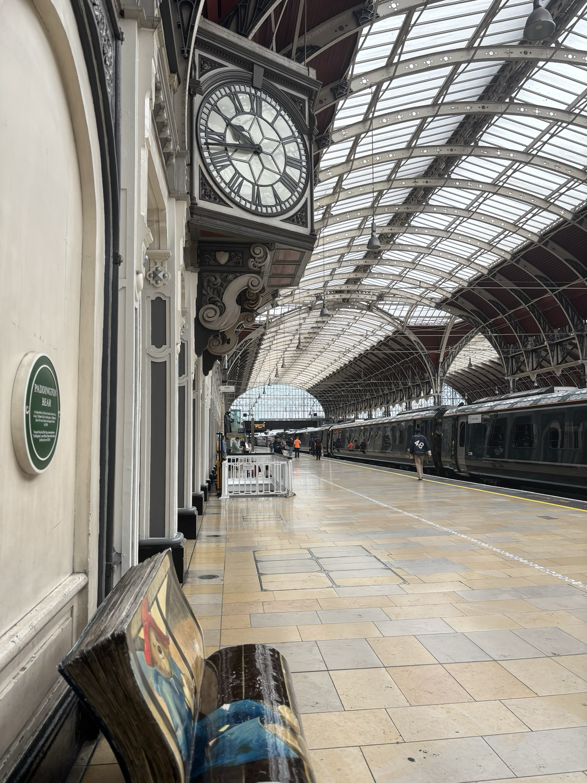 Station „Paddington“ in London