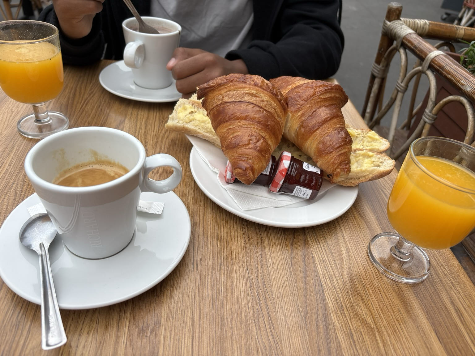 Französisches Frühstück