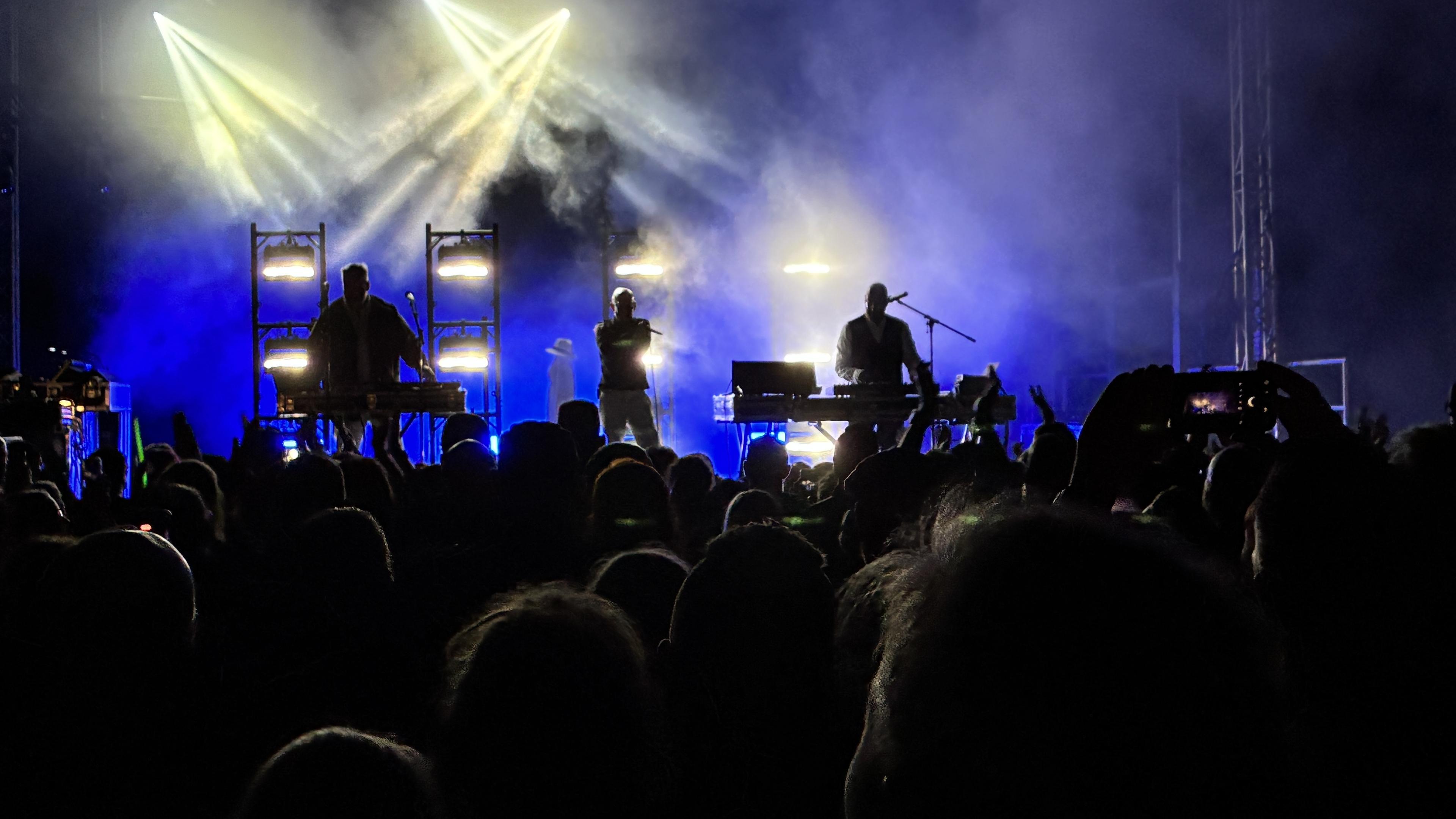 Covenant beim Eastside Festival 2026 in Halle.