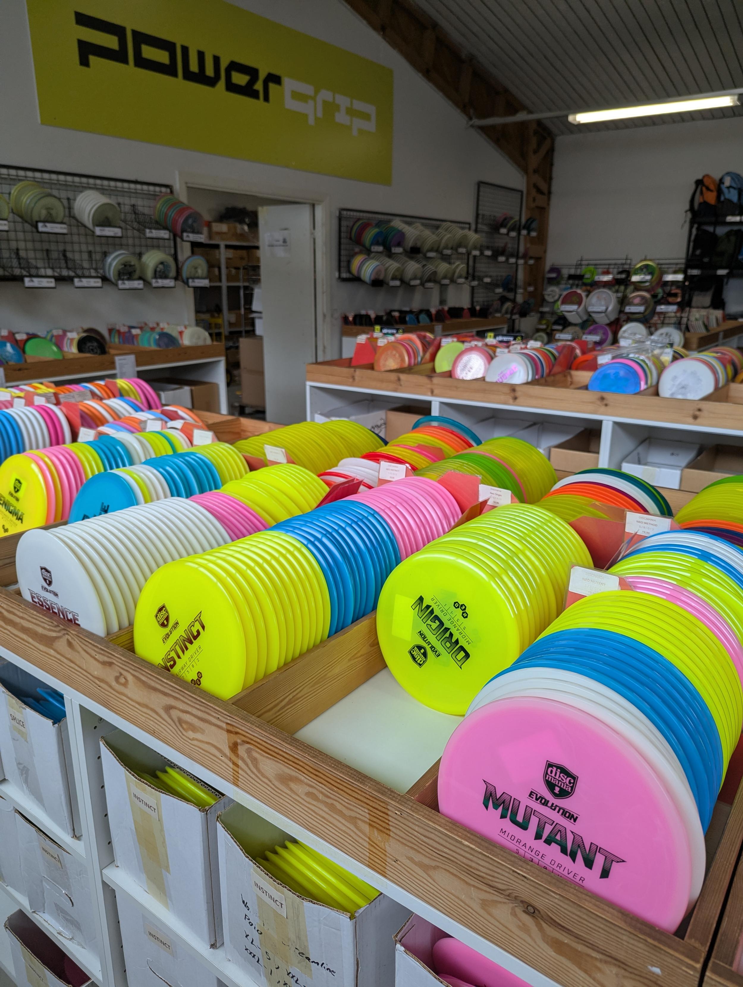 Ein Fachhandel für Disc Golf Scheiben