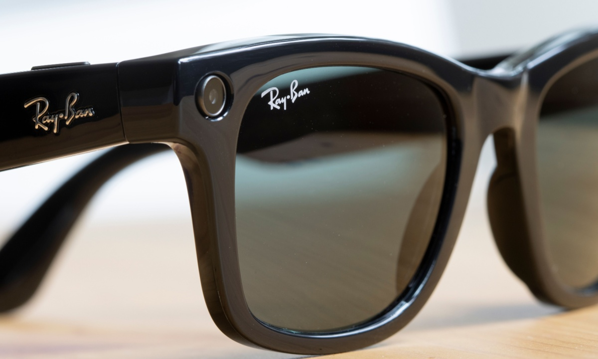 Las gafas con IA y cámara de meta. ¡Mételas en el microondas y aumenta su potencia gratis!