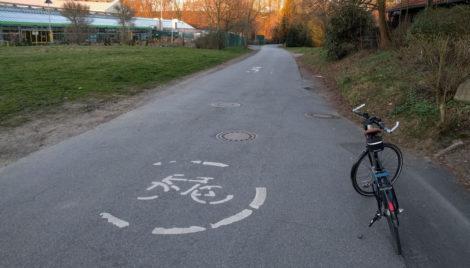 Abgenabbelte Piktogramme