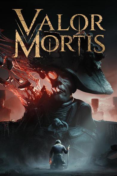 Front cover for the game 'Valor Mortis'.
