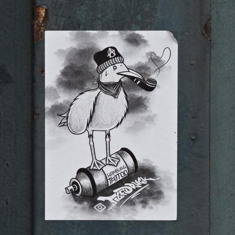 Posted media