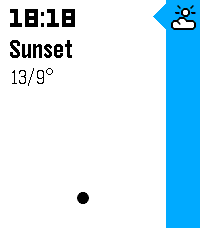 18:18 Sunset